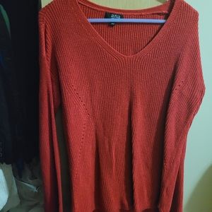 Sweater, Ana, Medium, red